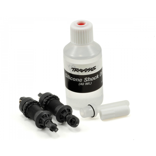 Traxxas Shocks GTR composite 1/16 E-Revo/Slash/Summit (assembled, without springs) (2)