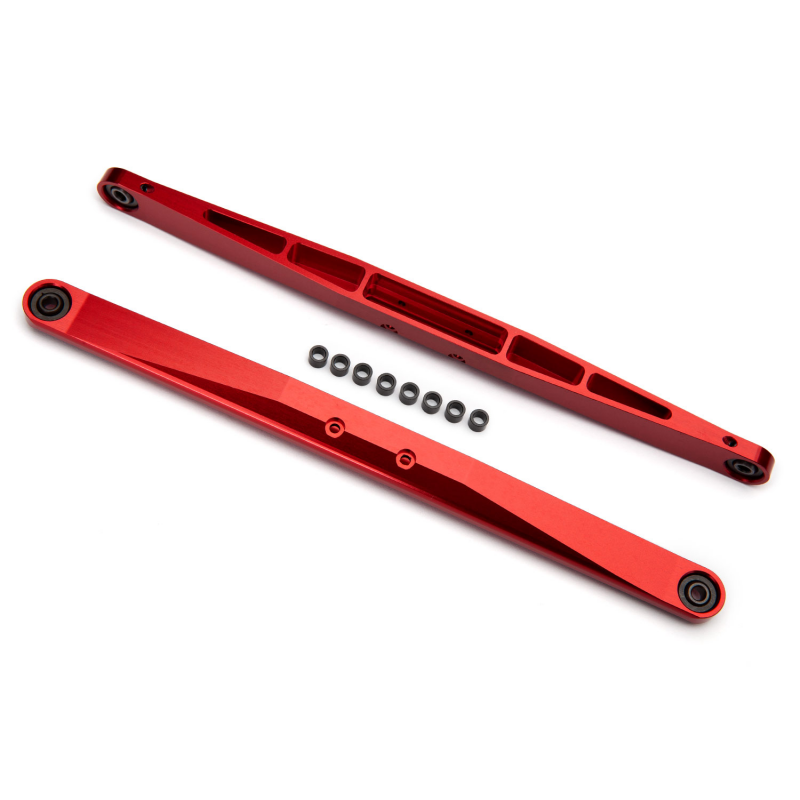 Traxxas Unlimited Desert Racer Trailing arm aluminum (red-anodized) (2)