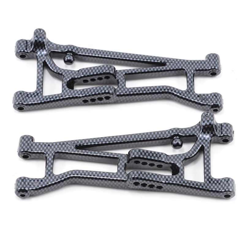 Traxxas Jato Suspension arms front (left & right) w/ Exo-Carbon finish