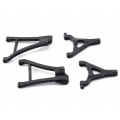 Traxxas 1/16 Slash 4WD Suspension arm set front (includes upper right & left and lower right & left arms)