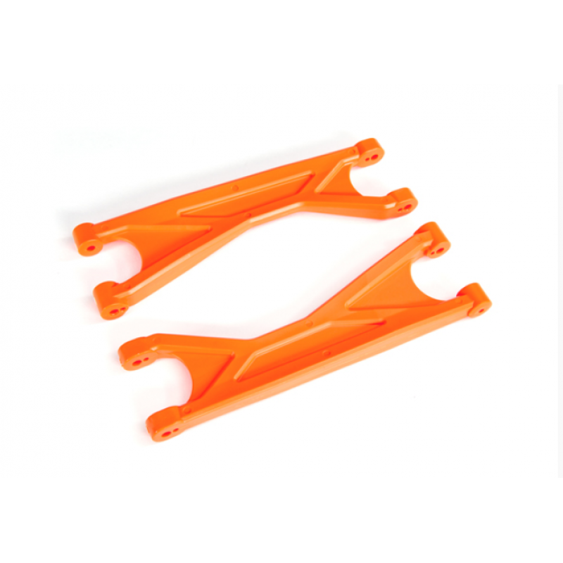 Traxxas X-Maxx Heavy-Duty Upper Suspension Arm (2) (Orange)
