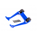 Traxxas Sledge Wheelie bar (assembled) Blue