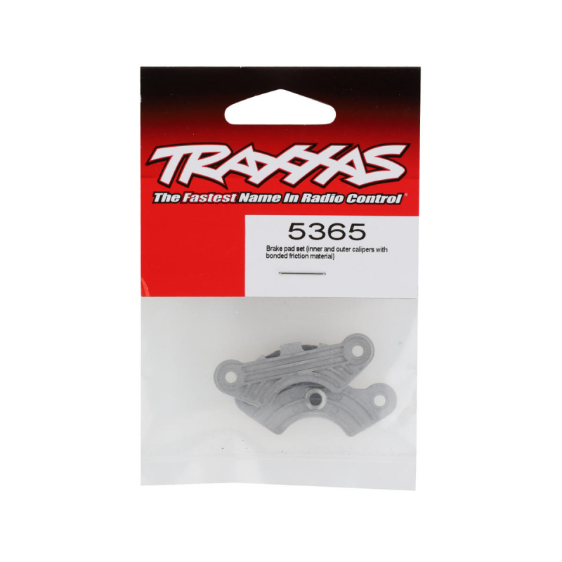 Traxxas Nitro Brake pad set w/inner and outer calipers with bonded friction material