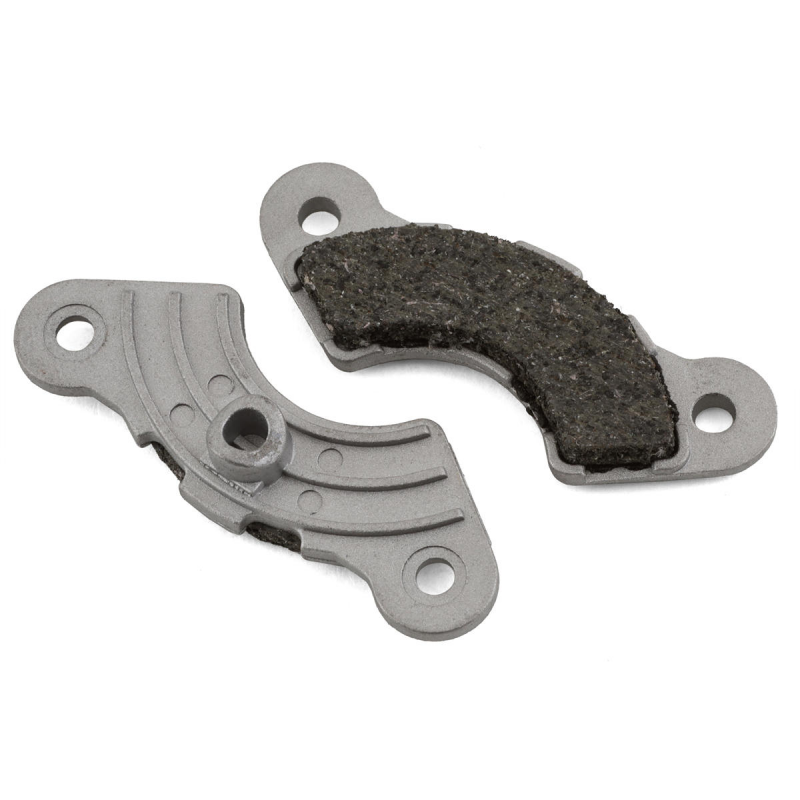 Traxxas Nitro Brake pad set w/inner and outer calipers with bonded friction material