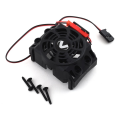 Traxxas Maxx Cooling fan kit with shroud Velineon 540XL motor case