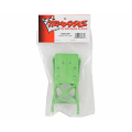 Traxxas Bigfoot & Stampede Skid plates front & rear (green)