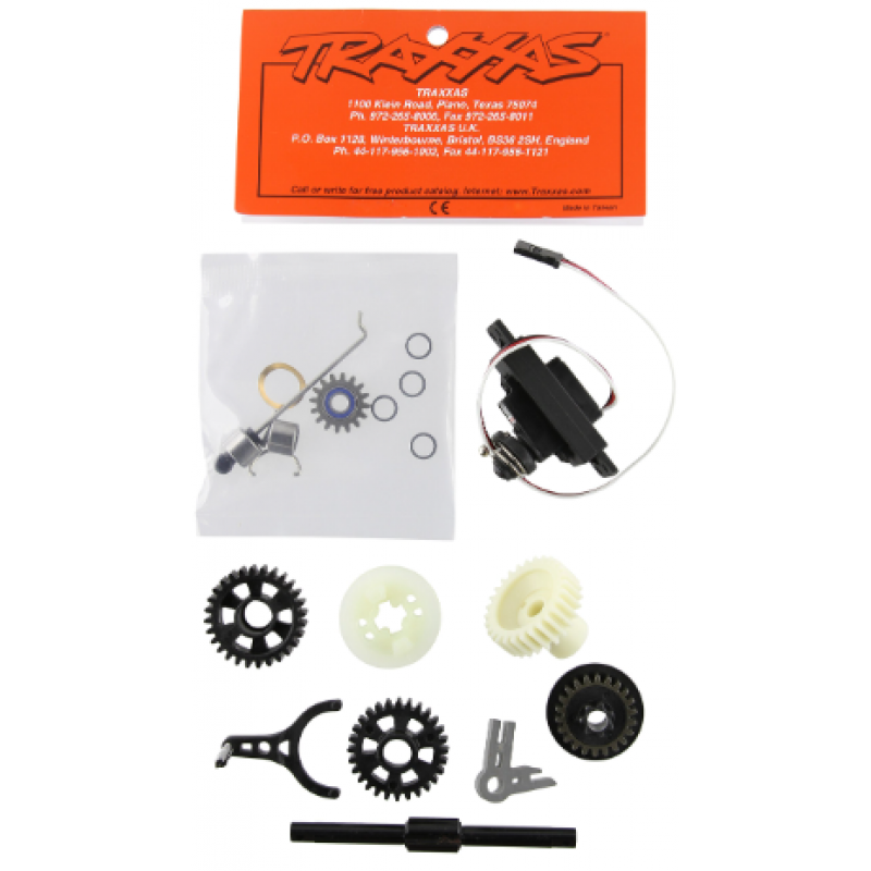 Traxxas T-Maxx Reverse upgrade kit (includes all components to add mechanical reverse (includes 2060 sub-micro servo)
