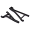 Traxxas Suspension arm upper & suspension arm lower (left front)