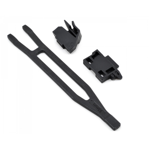 Traxxas Fiesta ST Rally & Slash Ultimate Battery hold-down w/ retainer front & rear