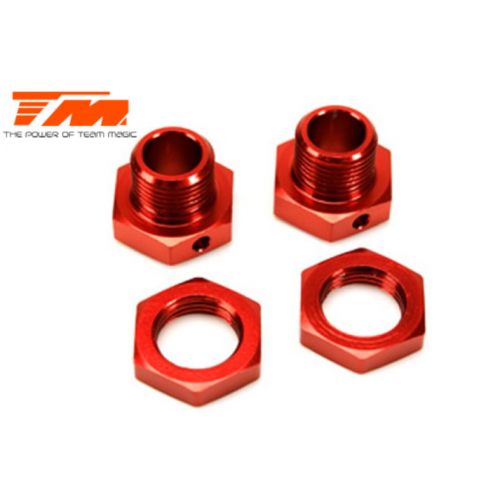 Team Magic E6 Trooper / Trooper II - Wheel Adapter Set (2)