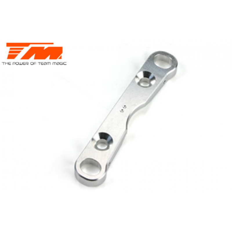 Team Magic B8RS - Aluminum 7075 - Rear Lower Suspension Arms Front Plate