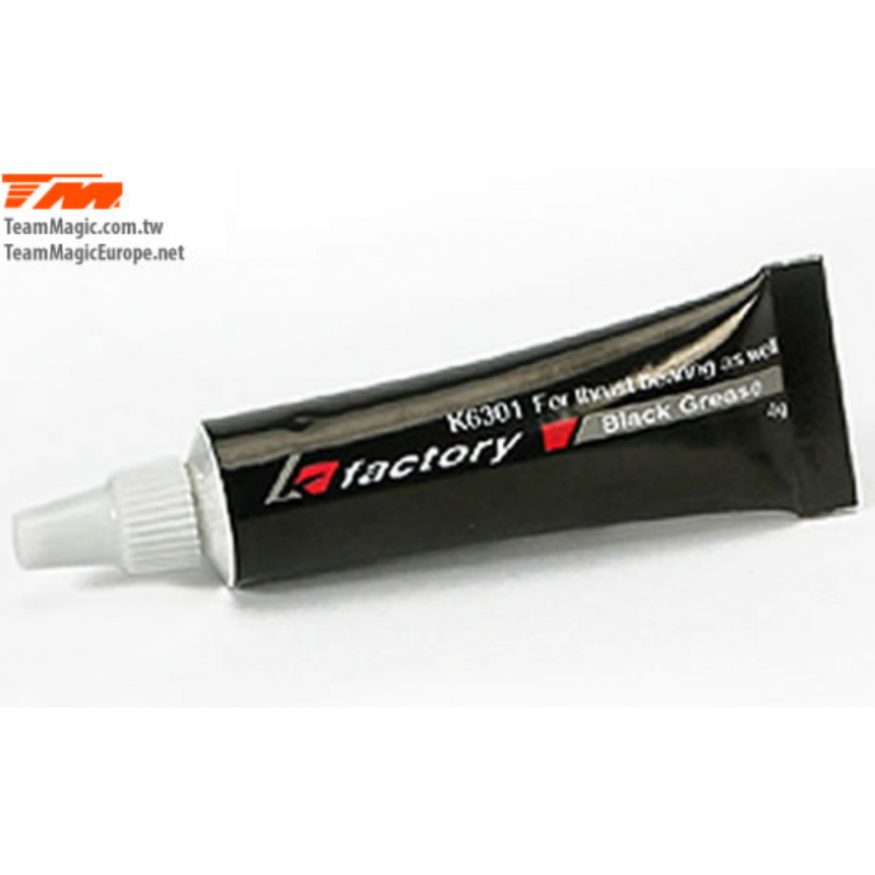K FACTORY BLACK GREASE (FOR THRUST BEARING AS WELL, 4G)