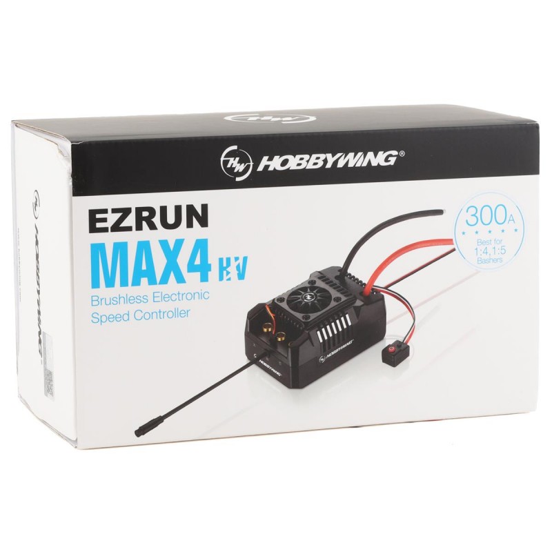 Hobbywing EZRun Max4 HV 1/5 Scale Sensored Brushless ESC