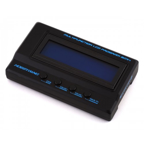 Hobbywing Multifunction Gen2 LCD Professional Program Box