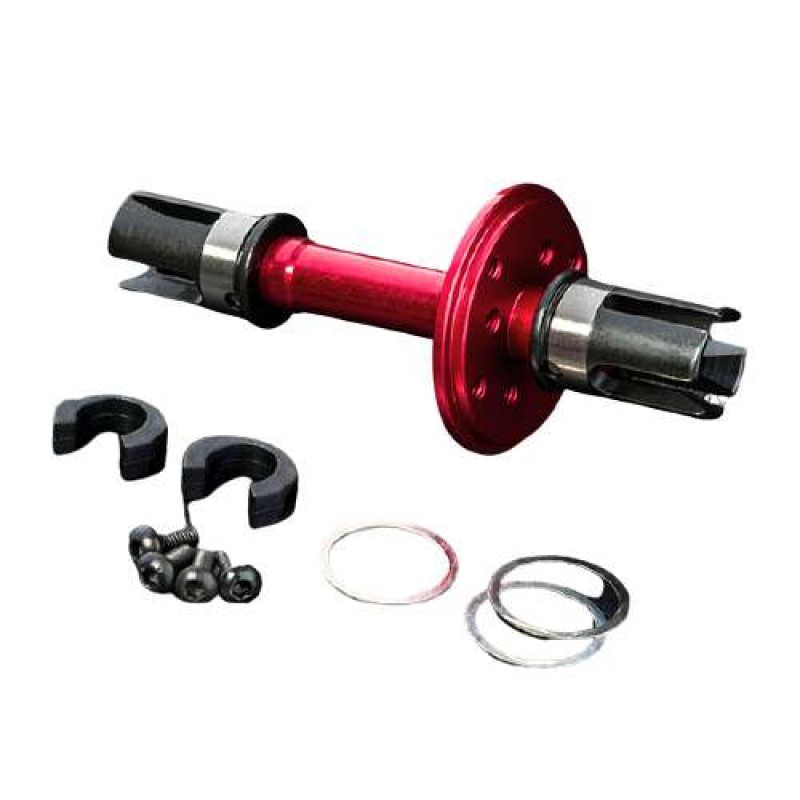 MST XXX Aluminum Spool Unit (Red)
