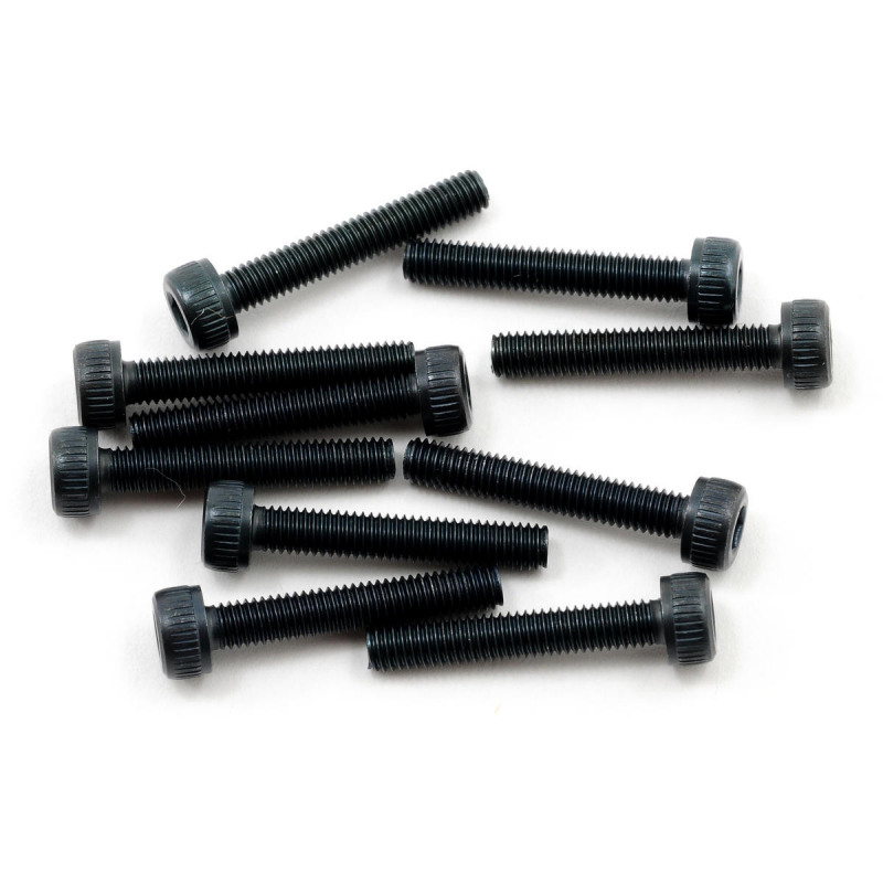 O.S. Engines 3x18mm Cylinder Head Screws (10)