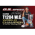 O.S. SPEED T1204 World Cup Edition w/ TT01 EFRA2672  Combos Set