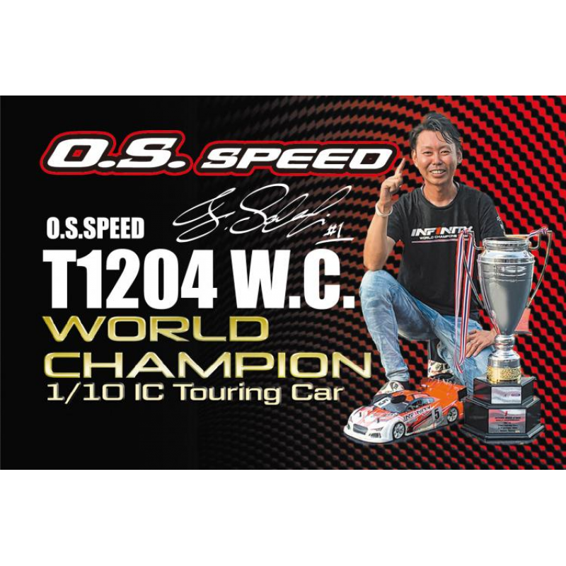 O.S. SPEED T1204 World Cup Edition w/ TT01 EFRA2672  Combos Set