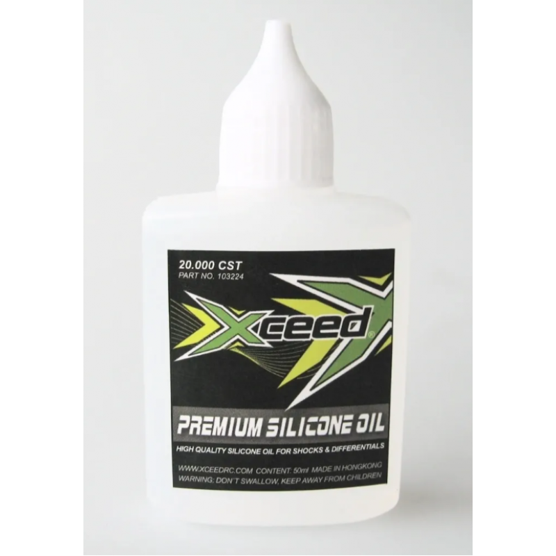 Xceed Silicone Oil 50 ml 800 cst