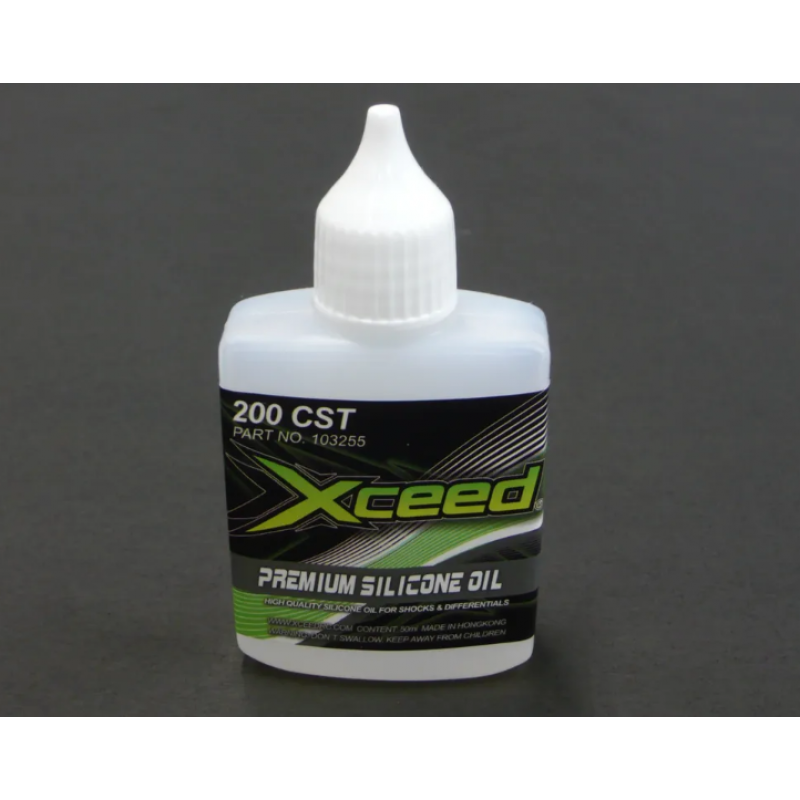 Xceed Silicone Oil 50 ml 200 cst