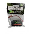 Xceed Lipo hump pack (2200 - 7.4V) configuration Receiver pack.