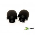 Xceed Foam airfilter with dia 15mm (2)
