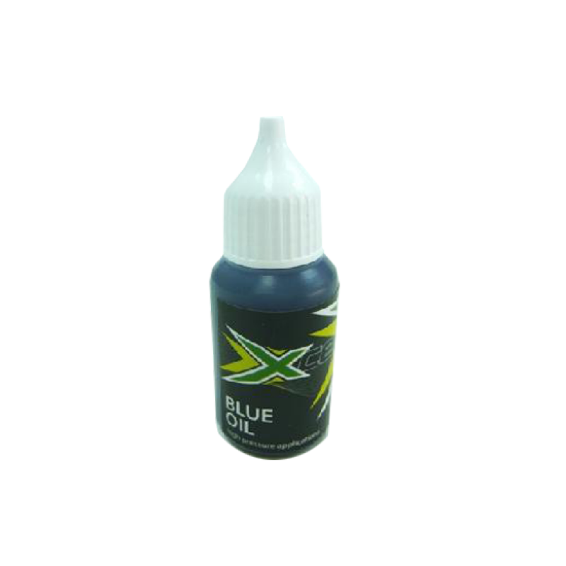 Xceed Blue Oil, Pressure with tip (Thrust Bearing) 25 ml