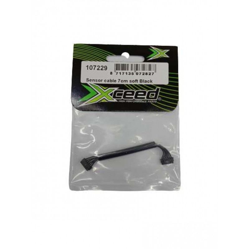 Xceed Sensor cable 7cm soft (Black)