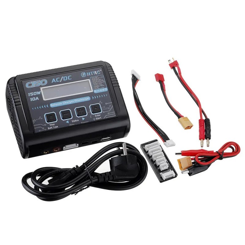 HTRC C150 10A AC/DC 150W Balance Charger/ Discharger
