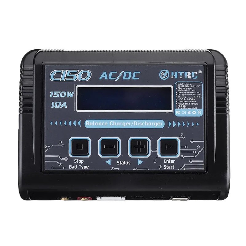 HTRC C150 10A AC/DC 150W Balance Charger/ Discharger
