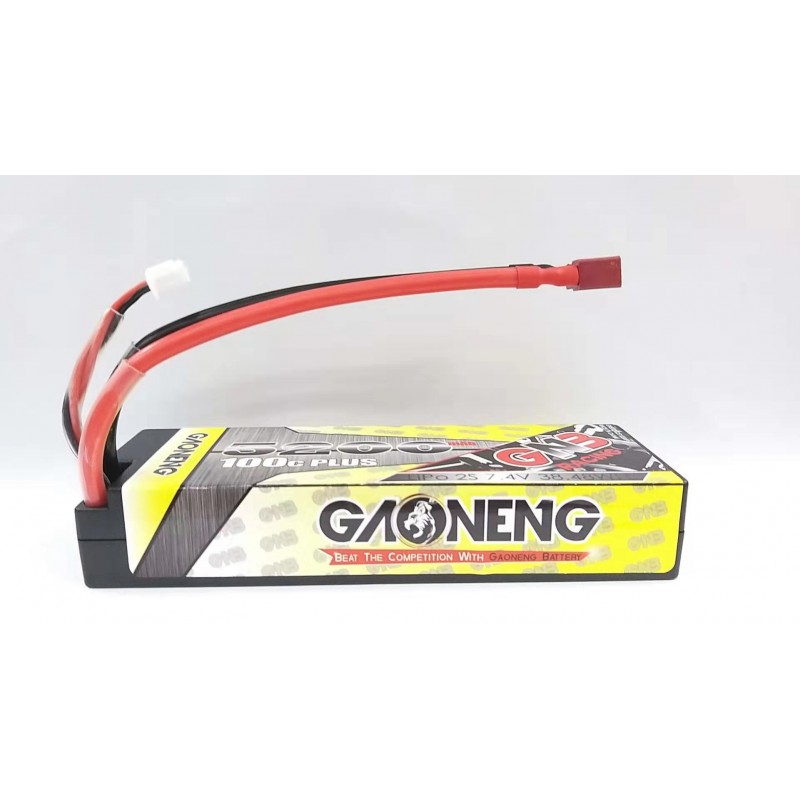 Gaoneng GNB 7.4V 5200mAh 100C 2S Lipo Battery 