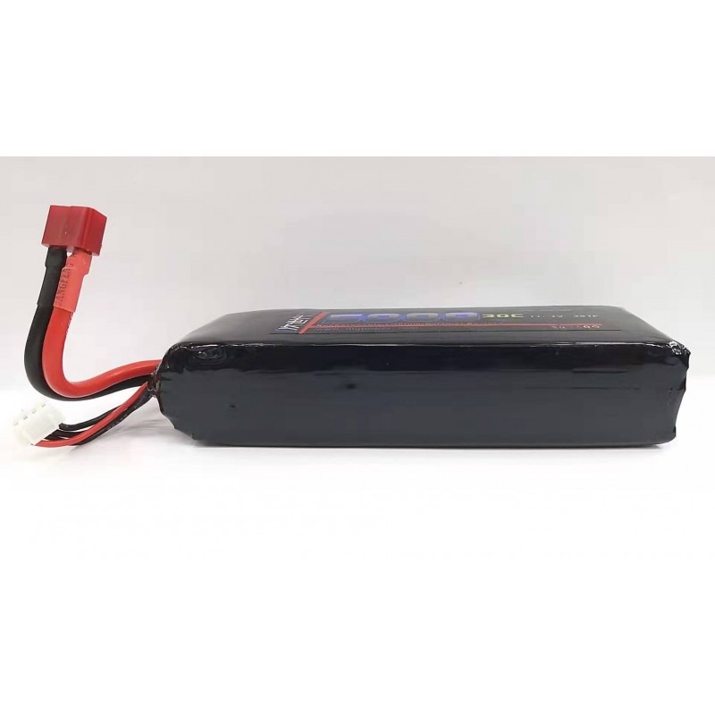 DLG POWER 5000MAH 30C 11.1V RECHARGEABLE LITHIUM-POLYMER BATTERY