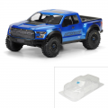 PPro-Line Short Course 1/10 2017 Ford F-150 Raptor True Scale Clear Body