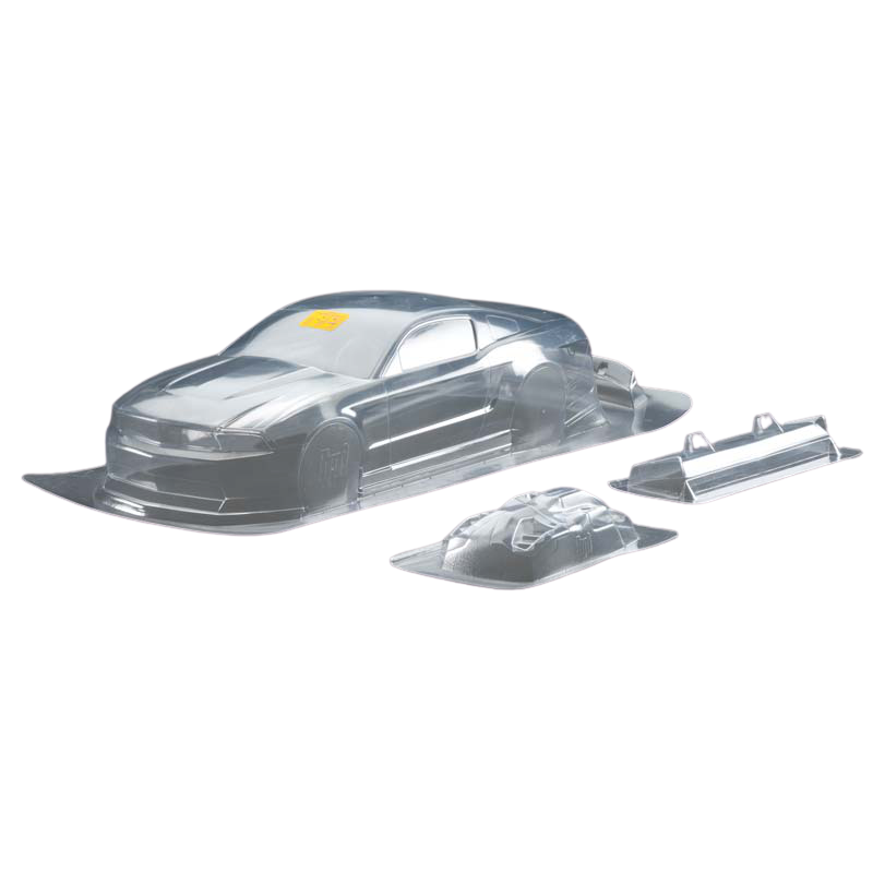 HPI Racing 2011 Ford Mustang RTR Body (200mm) 1/10th Scale w/ Clear