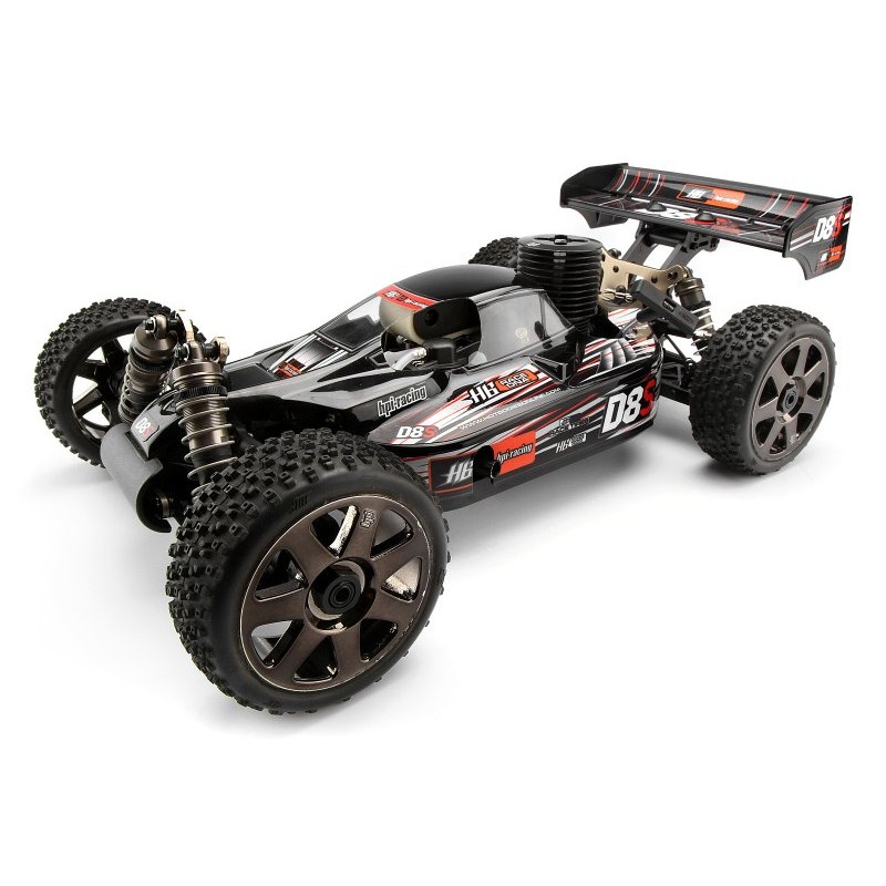 HPI Racing D8S RTR Painted Body Shell 1/8th Scale w/ Painted