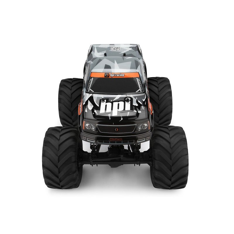 HPI Racing Mini GT-1 Truck Painted Body (Black/Gray)) 1/10th Scale w/ Painted