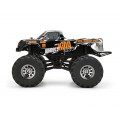 HPI Racing Mini GT-1 Truck Painted Body (Black/Gray)) 1/10th Scale w/ Painted