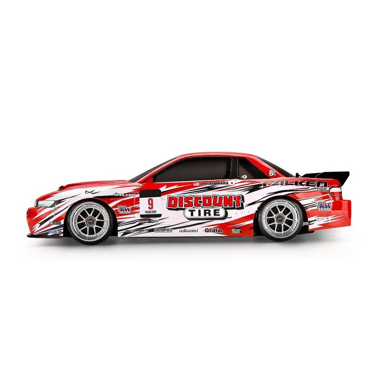 HPI Racing NISSAN S13 Body (200mm) 1/10th Scale w/ Clear