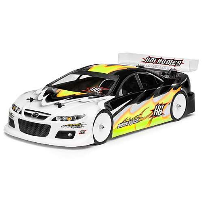 HPI Racing Type  MPS Race Body (190MM) 1/10th Scale w/ Clear