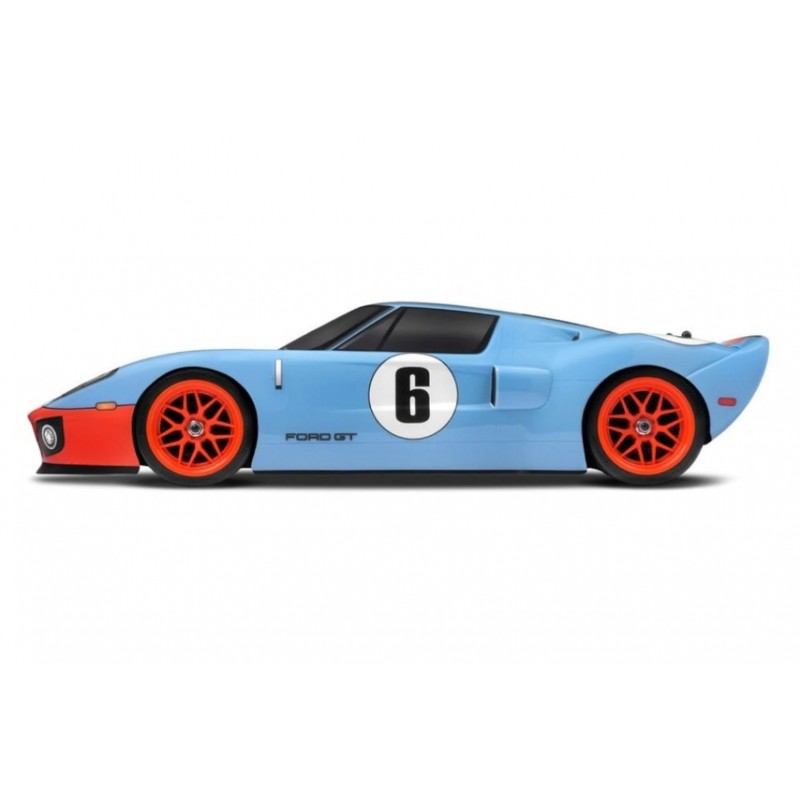 HPI Racing Ford GT Printed Body (200mm) 1/10th Scale w/ Painted