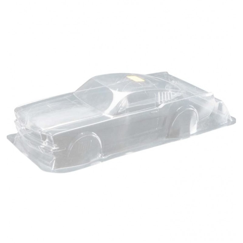 HPI Racing 1966 Ford Mustang GT Body (200mm) 1/10th Scale w/ Clear