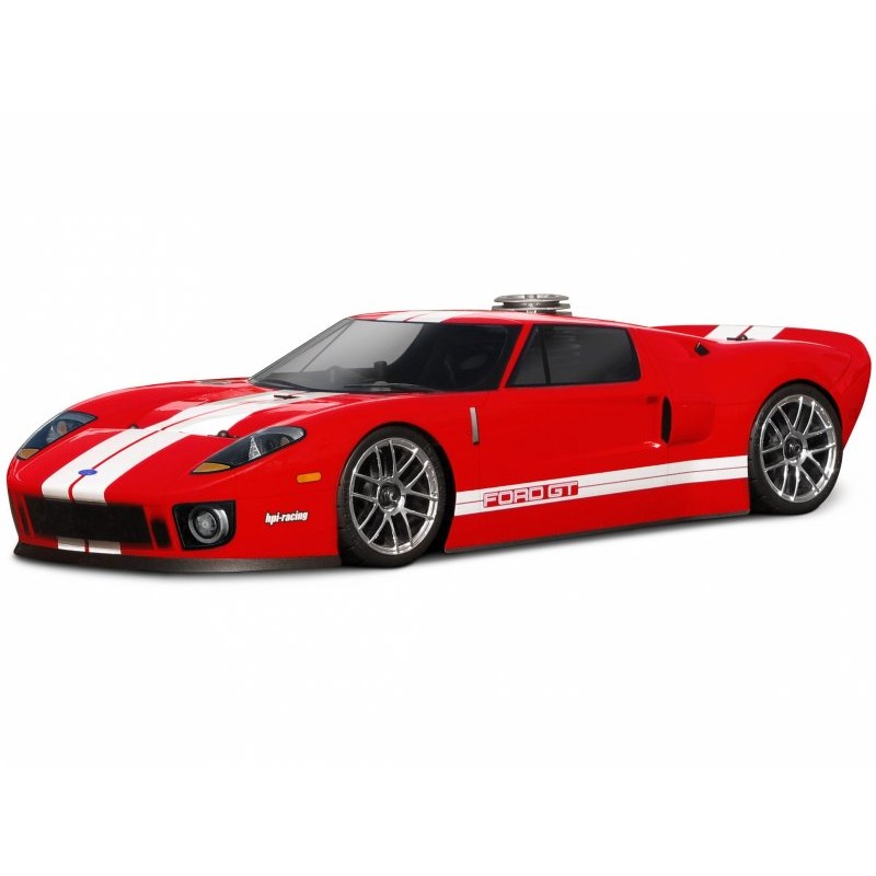 HPI Racing  Ford GT Body (200mm/WB255mm) 1/10th Scale w/ Clear