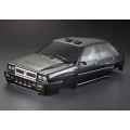 KillerRc Lancia Delta HF Integrale w/16V 1/10 Rc Car Pre-Painted Body (Black)
