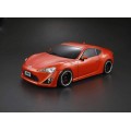 KillerRc Toyota 86 1/10 Pre-Painted Body (Metallic-orange)