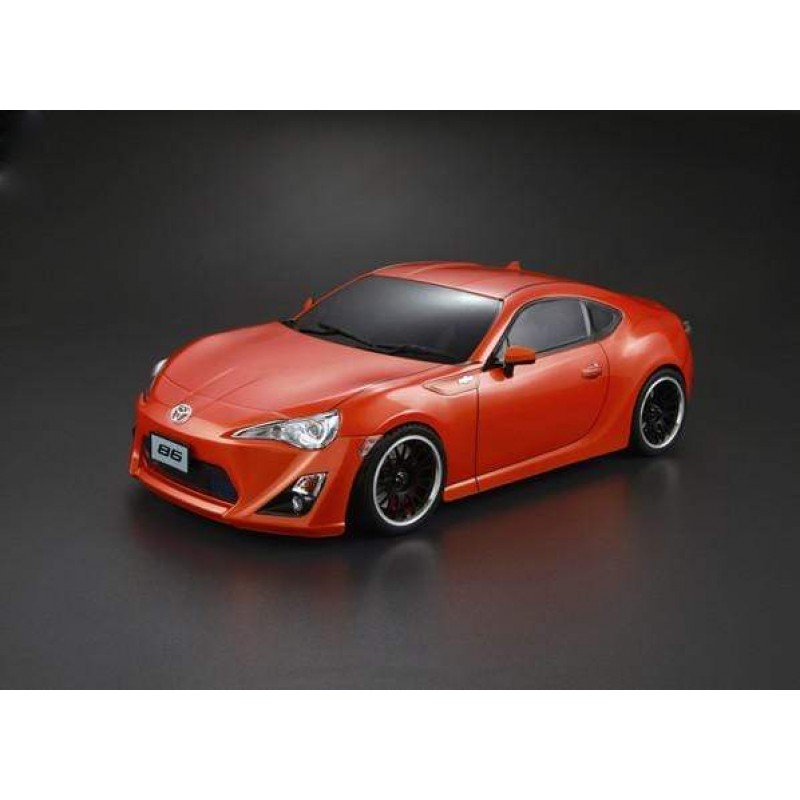 KillerRc Toyota 86 1/10 Pre-Painted Body (Metallic-orange)