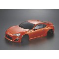 KillerRc Toyota 86 1/10 Pre-Painted Body (Metallic-orange)