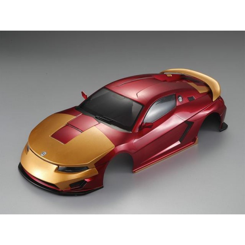 KillerRc Hero Chariot Metallic-red & gold 1/10 Pre-Painted Body