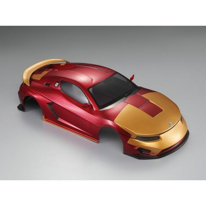 KillerRc Hero Chariot Metallic-red & gold 1/10 Pre-Painted Body