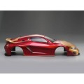 KillerRc Hero Chariot Metallic-red & gold 1/10 Pre-Painted Body