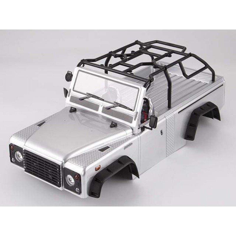 KillerRc MARAUDER_Ⅱ Pre-Painted Body Suitable for Traxxas TRX-4 chassis & Axial Scx10 Ⅱ  (Silver)